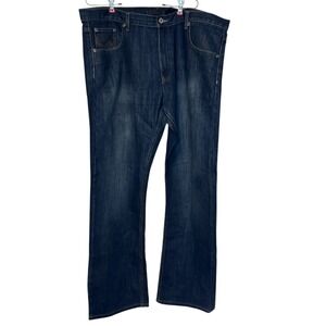 Premium Men's Jeans Vtg Y2K Streetwear Hip Hop Skater Denim Straight fit‎ 40X32